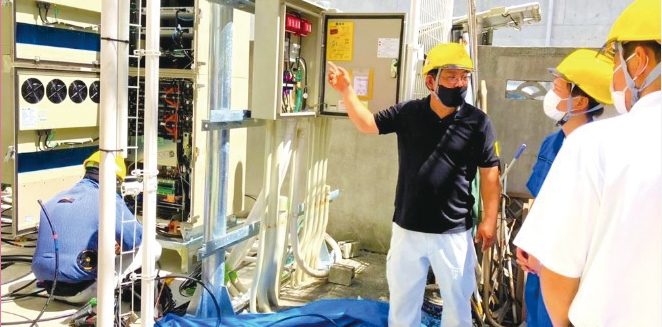 マエダ電気工事 株式会社 画像