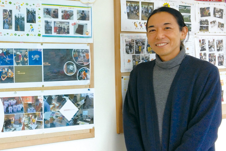 統括責任者　上地 野我さん