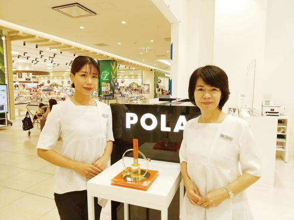 POLA THE BEAUTY 那覇店/パルコ店【ビューティーディレクター(美容スタッフ)】の求人募集画像