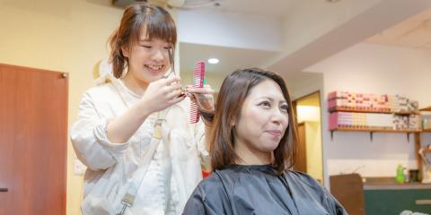 RAPPORT HAIR(ラポールヘア)北谷店【美容師アシスタント】の求人募集画像