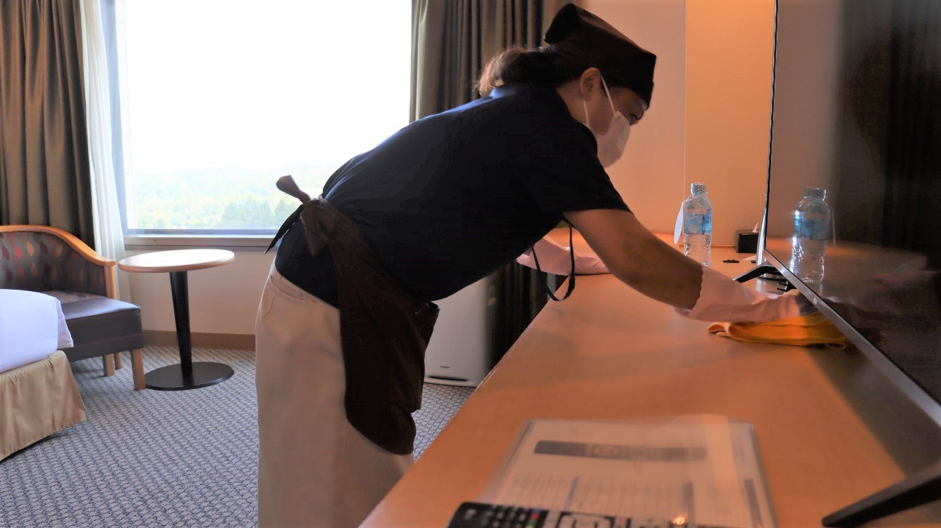 エアーエキスプレス株式会社【ベッドメイキング・客室清掃スタッフ】の求人募集画像