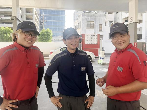 コクワエナジー【ガソリンスタンド販売スタッフ(牧港)】の求人募集画像
