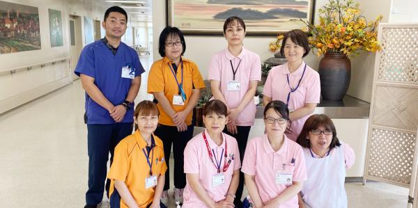 医療法人 以和貴会 介護老人保健施設サクラビア【正・准看護師(日・夜シフトor日勤専属)(介護老人保健施設)】の求人募集画像