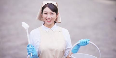 株式会社　沖縄日本管財【マンション日常清掃】の求人募集画像