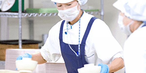 富士産業株式会社　【調理補助(短時間)】の求人募集画像