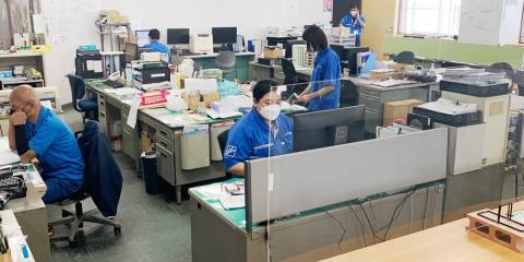 大栄空輸　株式会社【一般事務スタッフ】の求人募集画像