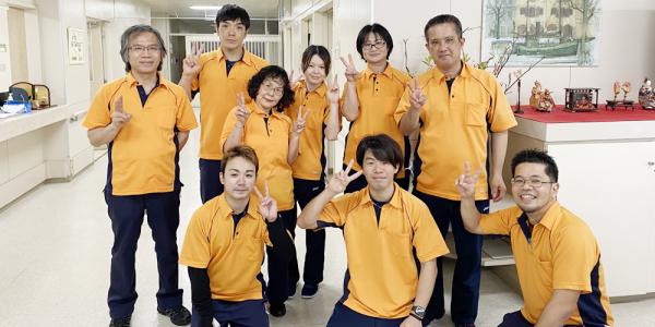 医療法人 以和貴会 介護老人保健施設サクラビア【介護スタッフ（日・夜シフト）（入所）】の求人募集画像