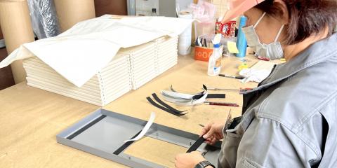 株式会社フロンティアウェーブ【電気器具取付・ラベル作成貼付作業】の求人募集画像