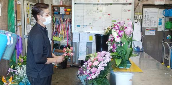 花時(はなとき)【配達・店内作業スタッフ】の求人募集画像