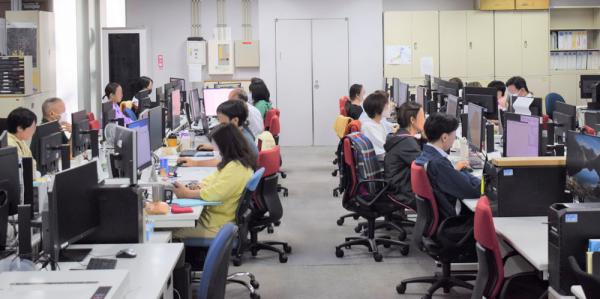 株式会社 パスコ【地図データの入力事務(加工・編集)スタッフ】の求人募集画像
