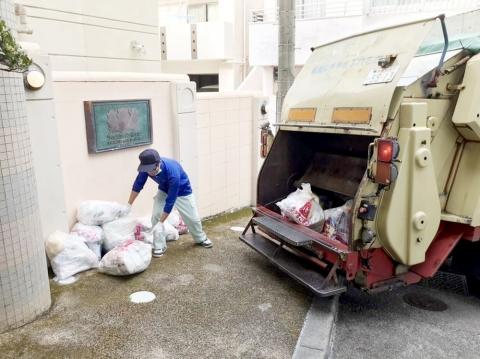 有限会社 那覇クリーンサービス【家庭ゴミ及び資源化物の回収】の求人募集画像