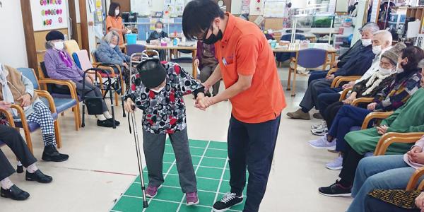 株式会社ふれあい介護センター【デイサービス機能訓練指導員】の求人募集画像