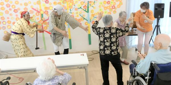 株式会社ふれあい介護センター【生活相談員兼介護(ふれあいデイサービス愛知)】の求人募集画像