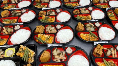 配食サービスセンター　配彩ナビィー【お弁当調理スタッフ】の求人募集画像