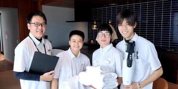 株式会社 沖縄ダイケン【ビジネスホテルの客室清掃スタッフ (ダブルツリーbyヒルトン那覇)】の求人募集画像
