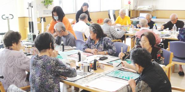 株式会社ふれあい介護センター【デイサービス介護職 (ふれあいデイサービス国場)【週休2日】】の求人募集画像