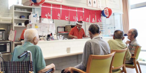 株式会社ふれあい介護センター【グループホーム介護職(グループホームふれあい我如古)【週休2日/正社員登用制度有】】の求人募集画像