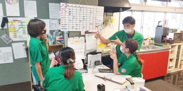 社会福祉法人 乙羽会 グリーンハウス国場【看護師（那覇市国場）【賞与年2回／手当充実／無料駐車場有】】の求人募集画像