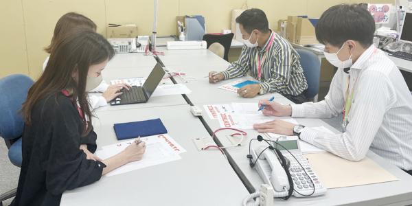 CENTRIC 株式会社(セントリック)【食品関係事業所の相談・配送手配業務(浦添市)【無料駐車場有/交通費有/産休、育休、介護休暇有】】の求人募集画像