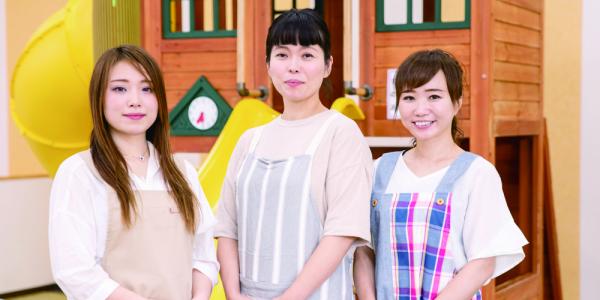 ジェイウォーム ジョブット【木のおもちゃの店舗運営及びマネージャー候補[職業紹介]（浦添市）【短時間6h／週休2日制】】の求人募集画像
