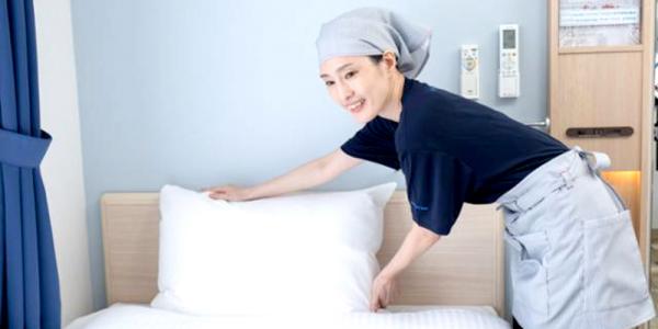 東横イン 那覇新都心おもろまち【ビジネスホテルの客室・共用部清掃スタッフ(短時間)(那覇市おもろまち)【未経験歓迎/交通費支給/社保有】】の求人募集画像