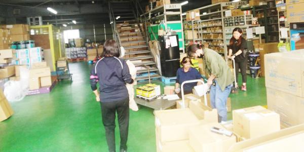 エンパイヤ自動車 株式会社 沖縄営業所【倉庫内作業及び配送スタッフ（浦添市）【時間帯相談可／交通費支給】】の求人募集画像