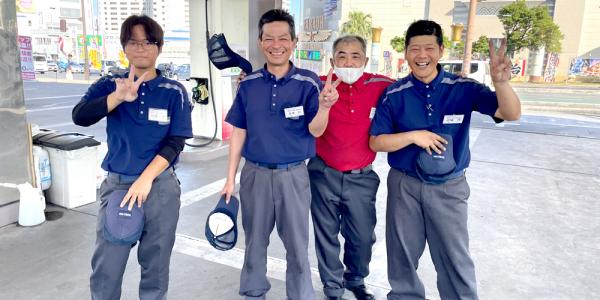 コクワ流通サービスカンパニー　コクワエナジー（ザ・テラスホテルズ株式会社）【ガソリンスタンドスタッフ（那覇市・浦添市・宜野座村）【3h～勤務／正社員登用有／高校生OK】】の求人募集画像