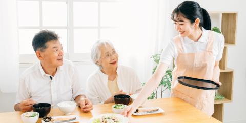 ジェイウォーム ジョブット【老人ホームの調理師[職業紹介]（浦添市）【賞与年2回／無料駐車場有】】の求人募集画像