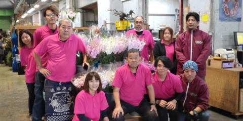 有限会社　沖縄第一花卉【顧客対応（花の受注・配達）（浦添市）【月給21万円～／週休2日】】の求人募集画像