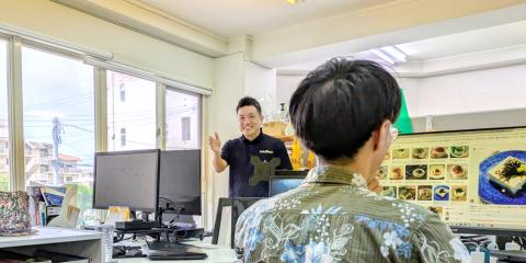 有限会社 メディアちゃんぷる沖縄【営業事務（商品登録）（豊見城市）【土日祝休み／交通費支給／残業なし】】の求人募集画像