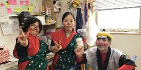カナイ有料老人ホームおろく【介護スタッフ（夜勤）(那覇市高良)【残業ほぼなし／交通費／夜勤・資格手当】】の求人募集画像