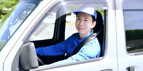 ジェイウォーム ジョブット【ルート配送ドライバー[職業紹介] （浦添市）【土日祝休み／無料駐車場有／時給1,100円】】の求人募集画像