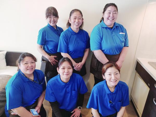 株式会社　協栄【男女ホテル客室清掃スタッフ（北谷町）【土日祝時給1,150円／送迎あり／扶養内勤務OK】】の求人募集画像
