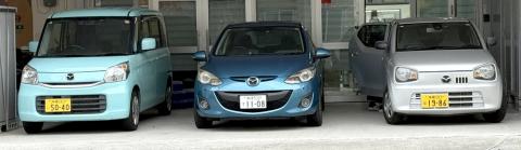 有限会社 向陽歯研【歯科技工所のルート集配スタッフ(那覇市三原)【短時間/土日祝休/無料駐車場有】】の求人募集画像