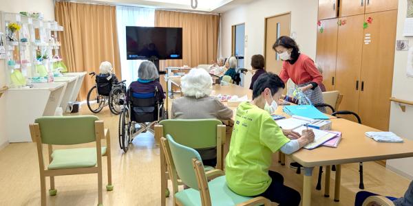 医療法人 太陽会 かりまた内科医院【介護職(グループホーム)(浦添市)【賞与年2回/育休取得実績有/無料駐車場有】】の求人募集画像