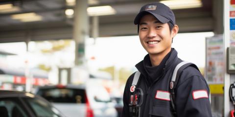 有限会社シェンロンエナジー【給油所スタッフ（糸満市）【高時給／3ｈ～OK／髪色・ネイルOK】】の求人募集画像