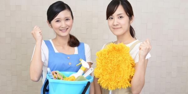 株式会社　沖縄日本管財【商業施設清掃スタッフ（那覇市松山）【水・土・日休み／5H短時間／交通費支給】】の求人募集画像