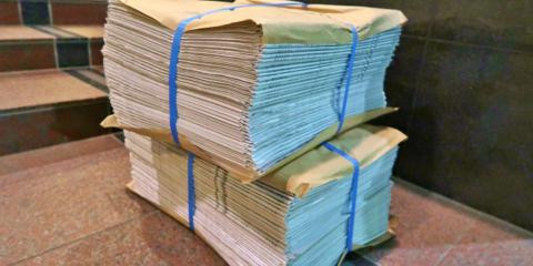 ジェイウォーム ジョブット【年末短期倉庫内作業（新聞折込み・積込み）[職業紹介]（浦添市）【3日のみ／無料駐車場あり／一般・学生可】】の求人募集画像