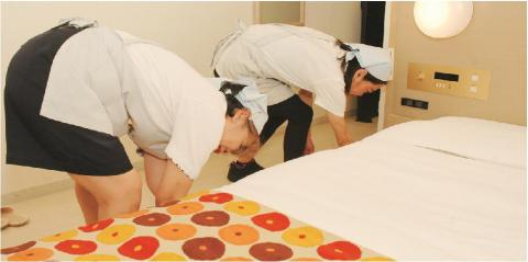 株式会社 共和美研【ビジネスホテルの客室清掃スタッフ(短時間)(那覇市前島)【午前中スタート/週2日勤務~可/経験不問】】の求人募集画像