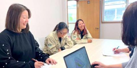 株式会社 美玉開発【建設業の一般事務スタッフ(南風原町)【昇給・賞与有/土日休み/無料駐車場有】】の求人募集画像