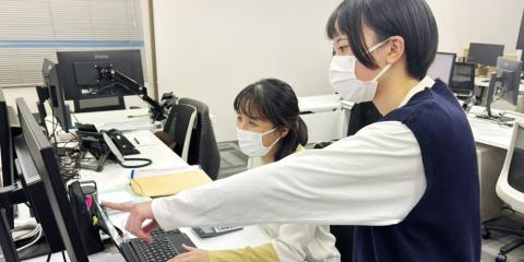 金城一也税理士事務所／しんらい経営（有）【一般事務・データ入力スタッフ（那覇市壺川）【土日祝休み／無料駐輪場有／社員登用制度あり】】の求人募集画像