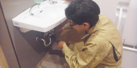 合同会社ハッピーライフサービス【水道修理サービススタッフ（宜野湾市）【男女活躍／昇給あり／直行直帰】】の求人募集画像