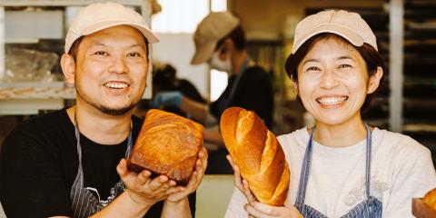 ブーランジェリーパティスリー いまいパン【パン・ケーキ等の販売兼製造補助(那覇市古島・真地)【未経験OK/学生可/2~3h勤務もOK】】の求人募集画像