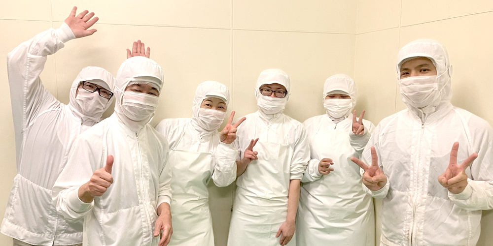 南風堂 株式会社【菓子製造スタッフ(糸満市)【未経験者OK/土日休み/週休2日】】の求人募集画像