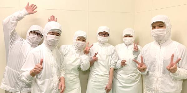 南風堂 株式会社【商品の外包装・検品作業スタッフ(糸満市)【未経験可/土日休み/菓子工場で単純作業】】の求人募集画像