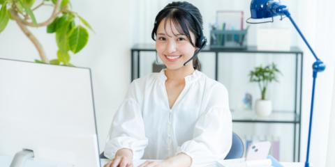 ジェイウォーム ジョブット【コールセンタースタッフ〈サービス案内／短時間〉［職業紹介］（うるま市）【5h～OK／週3日～勤務OK／残業ほぼなし】】の求人募集画像