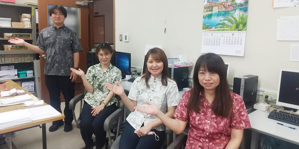 一般社団法人　沖縄県ハイヤータクシー協会【一般事務（那覇市泉崎）【年間休日120日／土日祝休み／無料駐車場有】】の求人募集画像