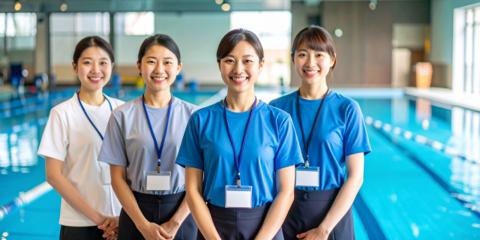 具志川スイミングスクール【水泳指導員（スイミングコーチ）(うるま市)【未経験OK／日曜休み／無料駐車場有】】の求人募集画像