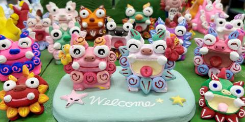 手作り工房 ひで房【シーサー体験工房スタッフ（読谷村）【未経験者歓迎／週休2～4日／交通費有】】の求人募集画像