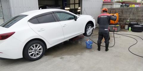 有限会社　三広自動車【自動車整備スタッフ（西原町上原）【完全週休2日制／昇給・賞与有／ブランクOK】】の求人募集画像